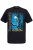 JP1880 Iron Maiden Graphic Comfort Fit Band T-Shirt Black - T-shirts - Stora T-shirts - 2XL-14XL