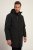 JP1880 Parka Warm Sleeves with Windcuffs Black - Jackor - Stora jackor - 2XL-12XL
