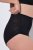 Ulla Popken 809385 Formande trosor med spets Svart - Shapewear - 