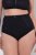 Ulla Popken 809385 Formande trosor med spets Svart - Shapewear - 