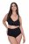 Ulla Popken 809385 Formande trosor med spets Svart - Shapewear - 