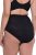 Ulla Popken 809385 Formande trosor med spets Svart - Shapewear - 