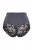 Ulla Popken 809385 Formande trosor med spets Antracit - Shapewear - 
