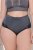 Ulla Popken 809385 Formande trosor med spets Antracit - Shapewear - 