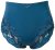 Ulla Popken 809385 Formande trosor med spets Petrol - Shapewear - 