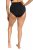 Ulla Popken 809604 Formande trosor Svart - Shapewear - 