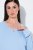 Ulla Popken 810592 Pyjamas med spets Ljusblå - Pyjamas/Loungewear - 