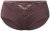 Ulla Popken 811602 Trosor med spets Brun - Trosor - 