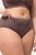 Ulla Popken 811602 Trosor med spets Brun - Trosor - 