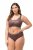 Ulla Popken 811602 Trosor med spets Brun - Trosor - 