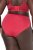 Ulla Popken 811602 Trosor med spets Magenta - Trosor - 