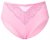 Ulla Popken 811602 Trosor med spets Rosa - Trosor - 