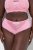 Ulla Popken 811602 Trosor med spets Rosa - Trosor - 