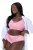 Ulla Popken 811602 Trosor med spets Rosa - Trosor - 