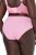 Ulla Popken 811602 Trosor med spets Rosa - Trosor - 