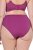 Ulla Popken 811602 Trosor med spets Mörklila - Trosor - 