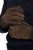 JP1880 811683 Skinnhandskar Brun - Handskar - 