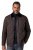 JP1880 811805 Quiltad jacka med manchesterkrage Svartbrun - Jackor - Stora jackor - 2XL-12XL