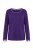 Ulla Popken 812441 Långärmad pyjamas med spets Kungsblå - Pyjamas/Loungewear - 