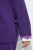 Ulla Popken 812441 Långärmad pyjamas med spets Kungsblå - Pyjamas/Loungewear - 