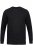 JP1880 Two-piece Pyjamas Long Sleeve and Long Trousers Black - Underkläder & badkläder - Stora underkläder för män