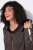 Ulla Popken 812880 Stickfleecejacka med teddyfleece Taupe - Fleecekläder - 