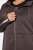 Ulla Popken 812880 Stickfleecejacka med teddyfleece Taupe - Fleecekläder - 