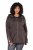 Ulla Popken 812880 Stickfleecejacka med teddyfleece Taupe - Fleecekläder - 