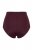 Ulla Popken 813137 Formande trosor med hög midja Vinröd - Shapewear - 