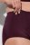 Ulla Popken 813137 Formande trosor med hög midja Vinröd - Shapewear - 
