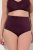 Ulla Popken 813137 Formande trosor med hög midja Vinröd - Shapewear - 