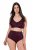 Ulla Popken 813137 Formande trosor med hög midja Vinröd - Shapewear - 