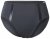 Ulla Popken 815268 Randiga trosor Antracit - Trosor - 
