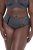 Ulla Popken 815268 Randiga trosor Antracit - Trosor - 