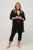 Ulla Popken 815580 3/4-strumpleggings med skavskydd 80 den Svart - Strumpbyxor & strumpor - 