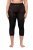 Ulla Popken 815580 3/4-strumpleggings med skavskydd 80 den Svart - Strumpbyxor & strumpor - 