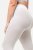 Ulla Popken 815580 3/4-strumpleggings med skavskydd 80 den Vit - Strumpbyxor & strumpor - 