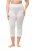 Ulla Popken 815580 3/4-strumpleggings med skavskydd 80 den Vit - Strumpbyxor & strumpor - 