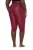 Ulla Popken 815580 3/4-strumpleggings med skavskydd 80 den Röd - Strumpbyxor & strumpor - 
