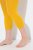 Ulla Popken 815580 3/4-strumpleggings med skavskydd 80 den Senapsgul - Strumpbyxor & strumpor - 