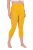 Ulla Popken 815580 3/4-strumpleggings med skavskydd 80 den Senapsgul - Strumpbyxor & strumpor - 