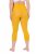 Ulla Popken 815580 3/4-strumpleggings med skavskydd 80 den Senapsgul - Strumpbyxor & strumpor - 