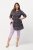 Ulla Popken 815580 3/4-strumpleggings med skavskydd 80 den Gammelrosa - Strumpbyxor & strumpor - 