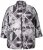 Ulla Popken 816673 Oversizekavaj i jacquard med 3/4-ärm Svart - Kavajer - Damkavajer i stora storlekar