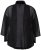 Ulla Popken 817211 Oversize chiffongjacka med sjalkrage Svart - Jackor - Damjackor i stora storlekar