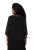 Ulla Popken 817211 Oversize chiffongjacka med sjalkrage Svart - Jackor - Damjackor i stora storlekar