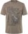 JP1880 Comfortable Fit Vintage Look T-Shirt Ash Gray - T-shirts - Stora T-shirts - 2XL-14XL