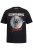 JP1880 Scorpions Blackout Graphic Comfort Fit Band T-Shirt Black - T-shirts - Stora T-shirts - 2XL-14XL