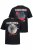 JP1880 Scorpions Blackout Graphic Comfort Fit Band T-Shirt Black - T-shirts - Stora T-shirts - 2XL-14XL