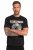 JP1880 Scorpions Blackout Graphic Comfort Fit Band T-Shirt Black - T-shirts - Stora T-shirts - 2XL-14XL